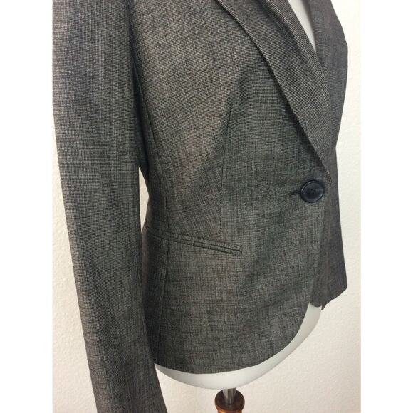 LaFayette 148 New York Blazer Single Breast FLAW - Picture 4 of 13